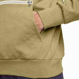 Sweat à capuche streetwear premium pour homme avec poche zippée à finition soignée - Product Image 4