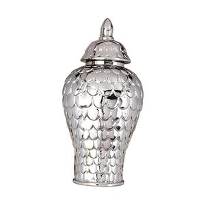 Pot de temple en laiton pur de haute qualité avec finition nickelée, pot de temple en laiton vintage pour la décoration du temple - Product Image 1