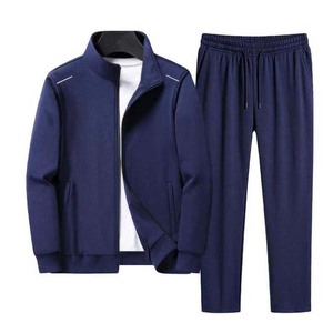 Ropa Deportiva Internacional de Alta Calidad para Entrenamiento y Jogging, Chándal de Manga Larga de Algodón Ecológico de Secado Rápido para Invierno - Product Image 6