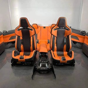 Intérieur de compétition M4 G82 Kyalami Orange 2021, sièges baquet OEM M, sièges baquet en carbone - Product Image 4