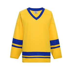 Personnalisable de haute qualité léger mince Polyester Hockey maillots d'entraînement respirant vêtements de Hockey sur glace pour hommes enfants jeunes adultes - Product Image 1