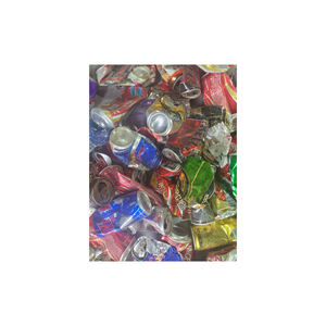 Chatarra de Aluminio UBC, Latas de Cerveza Usadas, Extrusiones de Aleación, Pieza de Lata de Bebidas Usada, 25 kg, 99% de Contenido de Aluminio, Bélgica - Product Image 3