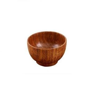 Bol de service en bois d'acacia à thème de luxe pour salades fruits aliments noix bols en bois artisanaux de haute qualité bol à pâte à vendre - Product Image 6
