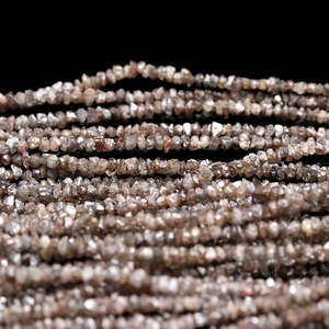 Diamantes Naturales en Bruto de 2-3 mm, Pepitas de Diamante sin Cortar, Diamantes en Forma de Pera Sueltos, Claridad VS2 SI VVS, Corte Excelente y Bueno - Product Image 2