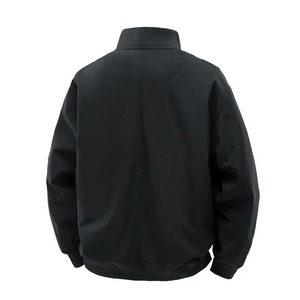 Fabricant de vestes d'hiver de haute qualité à fermeture éclair pour hommes, vestes universitaires OEM respirantes, vente en gros de veste Letterman à séchage rapide - Product Image 4