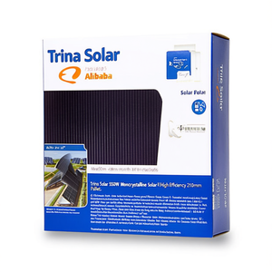 Panneau solaire monocristallin Trina Solar 550W haute efficacité, cellules de 210 mm, sur palette - Product Image 2