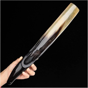 low tariff Premium buffalo <b>horn</b> <b>shoe</b> <b>horn</b> for mens formal <b>shoe</b> collection Genuine <b>horn</b> shoehorns for easy <b>shoe</b> wearing all Sizes - Product Image 2