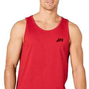 Camiseta sin mangas de alto rendimiento para hombre, transpirable, ligera, diseñada para entrenamiento intenso en el gimnasio. - Product Image 4