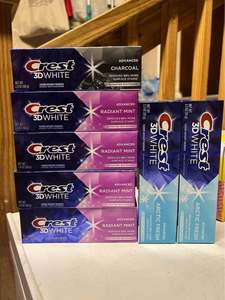 สำหรับเครสท์สมุนไพรไวท์เทนนิ่งยาสีฟันเจลเหลวมิ้นต์สด4.60ออนซ์แพ็ก2ชิ้นสำหรับใช้ในบ้าน - Product Image 5