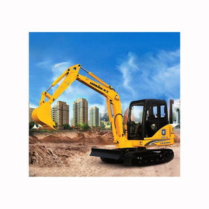 เครื่องจักรขุด LG-60รถขุดตีนตะขาบร่างกายทนทานการจัดการที่ราบรื่นมีประสิทธิภาพการเคลื่อนย้ายดิน - Product Image 4