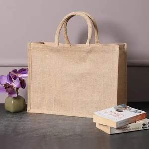 Wholesale Custom Logo Eco Friendly Reusable Grocery Shopping Jute <b>Bag</b> at Best Competitive Price From India - Product Image 2