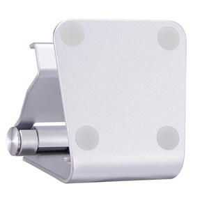 ขาตั้งโทรศัพท์อะลูมิเนียมอัลลอย: 270 °   ที่วางโทรศัพท์มือถือและแท็บเล็ตแบบปรับได้ - Product Image 4