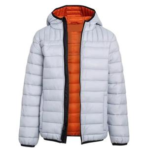 Veste d'hiver en duvet pour hommes de haute qualité manteau à bulles à capuche pour tissu de toile par temps froid - Product Image 2