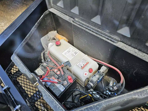 Remorque benne hydraulique 2024 avec engrenage et contrepoids motorisés pour une capacité de charge accrue et une longue durée de vie - Product Image 5
