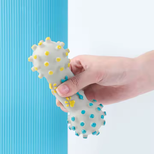 Consegna veloce all'ingrosso cane osso giocattolo da masticare per cucciolo denti puliti TPR Non tossico Pet <span class=keywords><strong>Dog</strong></span> Ball giocattolo - Product Image 5