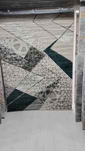 Adiva Modern Abstract Polypropylene Carpet Floral Woven <b>Cushioned</b> for Home Use-Turkish Manufacturer Tapis Alfombra Tappeto 2026 - Product Image 4