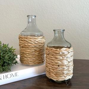 Funda protectora para botellas de bebidas, venta al por mayor, funda de jacinto de agua, funda para botellas de agua y vino - Product Image 4