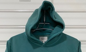 เสื้อฮู้ดผู้ชายแบบสวมหัวมีกระเป๋าผ้าฝ้าย100% แบบหนาป้องกันไฟฟ้าสถิตย์สำหรับฤดูหนาว - Product Image 2