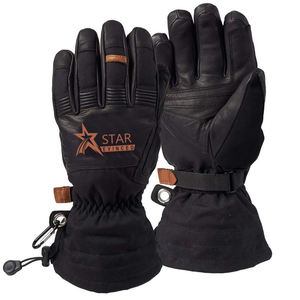 Gant thermique par temps froid pour hommes Ski chaud imperméable coupe-vent gants de Ski pays libre hiver mitaines gants - Product Image 3