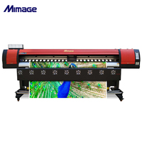 Impresora Plotter de Sublimación Mimage de Formato Grande con Disolvente Ecológico de 1440dpi, DX5/DX11/i3200