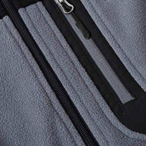 Veste en polaire douce avec doublure intérieure douce et facile à porter, offrant une chaleur équilibrée et un design confortable, veste d'hiver en polaire - Product Image 6