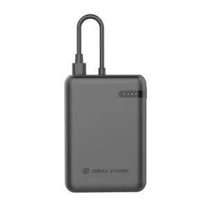 Banque d'alimentation rechargeable Fullerton recyclée, produit promotionnel écoresponsable - Product Image 5