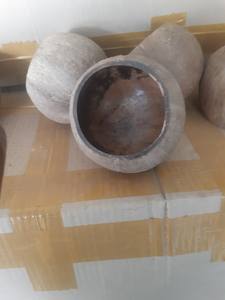 विट्नम नारियल खोल कच्चे माल, चारकोल प्रसंस्करण शिल्प कार्यशालाओं और थोक निर्यात शिपमेंट के लिए उपयुक्त - Product Image 3