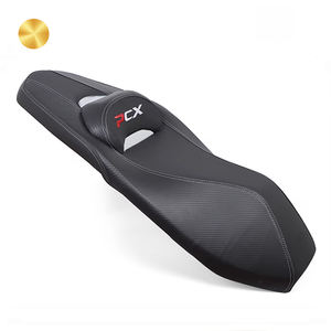 Coussin de siège confortable de moto modifié le moins cher avec LOGO de siège Motorrad personnalisé pour <span class=keywords><strong>Honda</strong></span> <span class=keywords><strong>PCX</strong></span> 2018- 2023 - Product Image 3