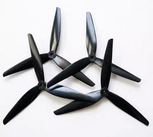 Hélice de Dron de Fibra de Vidrio y Nylon de Alta Calidad, de 3 Aspas, Negra, para Drones FPV de 5/7 Pulgadas - Product Image 4