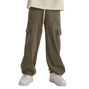2024 Streetwear personnalisé ample ample cravate teinture survêtement Sport pantalon Vintage délavé à l'acide lavage pantalons de survêtement pour hommes - Product Image 6