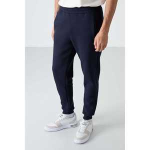 Pantalones Deportivos Azul Marino para Hombre Cesar, Cintura Elástica, con Bolsillos, Estilo Casual - 84929 - Product Image 6