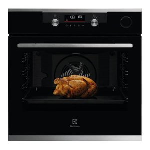 SERIE 700 Kocdh76X Horno Empotrable con Vapor, Capacidad de 72 Litros, Negro y Plateado, Clase A+ (Ancho 60 cm) - Product Image 1