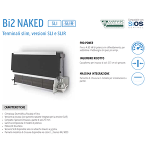 Kit de Piezas para Sistemas HVAC Industriales Rectangulares Olimpia Splendid Bi2 SLI/SLIR 1100 B0894, Instalación Vertical Empotrada - Product Image 4