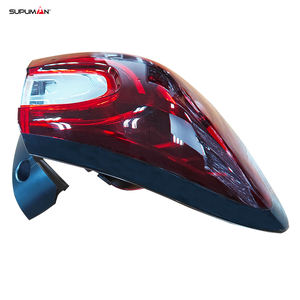Couvercle de feu arrière de durcissement <span class=keywords><strong>rouge</strong></span> de pièces d'auto pour <span class=keywords><strong>Renault</strong></span> <span class=keywords><strong>Captur</strong></span> accessoires de feu arrière 2017 + - Product Image 4
