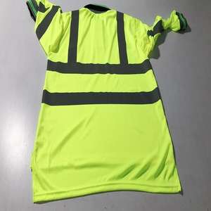 Camisas Polo de Alta Visibilidad para Hombre Hechas a Medida al por Mayor, Manga Corta de Verano, Tallas Grandes, Ropa de Trabajo Hecha en Pakistán - Product Image 4