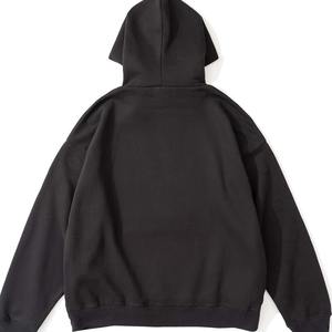 Derniers sweats à capuche surdimensionnés de haute qualité pour hommes sweats à manches longues sweats à capuche d'hiver imprimés avec logo personnalisé pour hommes 2026 - Product Image 3