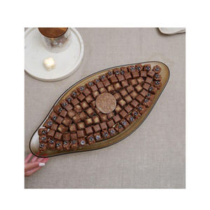 Plato de Postre Mini de Metal Hecho a Mano, Libre de BPA, para Catering, Eventos y Cafeterías, Venta al Por Mayor - Product Image 2