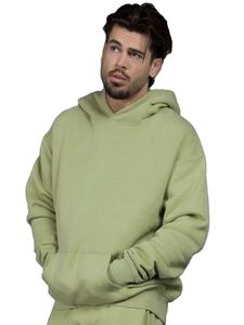Fabricant professionnel Sweats à capuche à épaules tombantes pour hommes Vente en gros Nouveau design Vêtements en gros Sweat à capuche surdimensionné Streetwear décontracté - Product Image 5