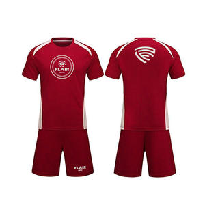 ชุดเสื้อฟุตบอลแบบอเมริกันชุดฟุตบอลแบบระบายอากาศพร้อมกางเกงขาสั้น - Product Image 2