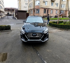 2018 SONATA VII (LF) Restyling Low Mileage Sound Engine AUTOMATIC Transmission <b>Panoramic</b> roof lights Ready to Ship - Product Image 1