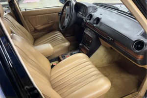 PRÊT À CONDUIRE - VÉHICULE D'OCCASION À VOLANT À GAUCHE |   Conduite à droite |   1985 MERCEDESSS-BENZZSSSSSSS 300D TURBO - Product Image 5