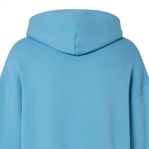 Sweat à capuche en molleton à capuche réglable en polyester/coton doux pour les activités de détente et de plein air, coton mélangé - Product Image 5