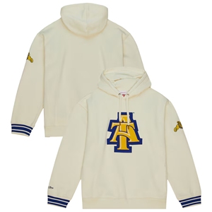Sudadera con Capucha Bordada de A&T Aggies con Logotipo de A&T, Forro Polar Ecológico para Hombre y Mujer - Product Image 1