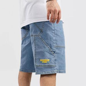Pantalones cortos de mezclilla informales cómodos pantalones cortos de algodón para hombres y mujeres moda de verano transpirable ligero elegante uso diario - Product Image 4
