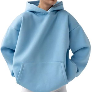 Pull-over en molleton rose avec logo personnalisé des fabricants Sweatshirts à capuche Respirant pour femmes Sports Street Training Jogging pour l'hiver - Product Image 4