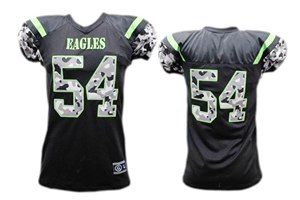 Oferta Especial: Uniforme Clásico de Fútbol Americano, Manga Corta, Transpirable, Tallas Grandes, con Servicio Personalizado OEM - Product Image 4