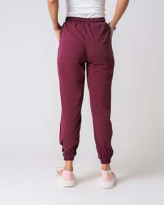 Pantalones de mujer, ropa deportiva para mujer, pantalones de chándal, pantalones informales con cordón multicolor puro, ropa de uso diario - Product Image 2