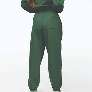 Femmes doux respirant léger élégant jambe large évasée pantalon de survêtement femmes haute qualité solide porter vêtements de sport femmes survêtement pantalon - Product Image 5