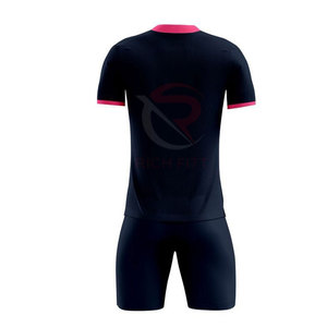 ชุดเสื้อฟุตบอลสำหรับผู้ชายชุดเครื่องแบบทีมฟุตบอลแบบมีสไตล์พร้อมบริการ OEM 2025โลโก้ออกแบบได้ตามที่ต้องการ - Product Image 6