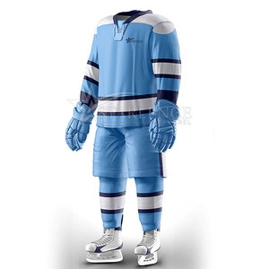 Uniformes de Hockey sobre Hielo para Adultos de Talla Grande, los Más Populares, Transpirables, Ligeros, Cómodos, Elegantes, con Diseño de Logotipo Personalizable - Product Image 4
